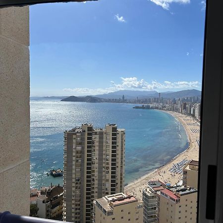 Apartamento Con Preciosas Vistas Y Piscina بينايدورم المظهر الخارجي الصورة