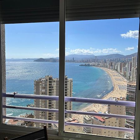Apartamento Con Preciosas Vistas Y Piscina بينايدورم المظهر الخارجي الصورة