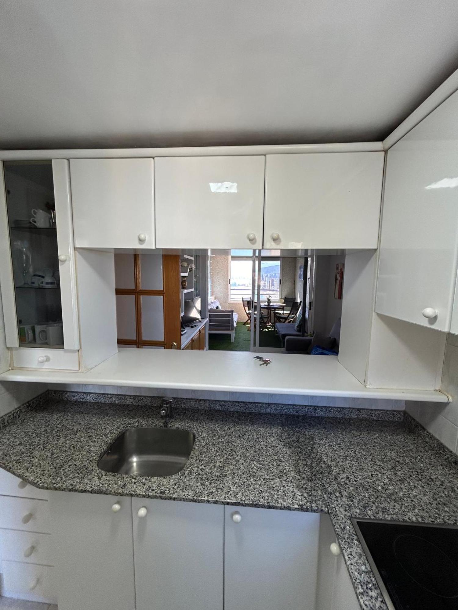Apartamento Con Preciosas Vistas Y Piscina بينايدورم المظهر الخارجي الصورة