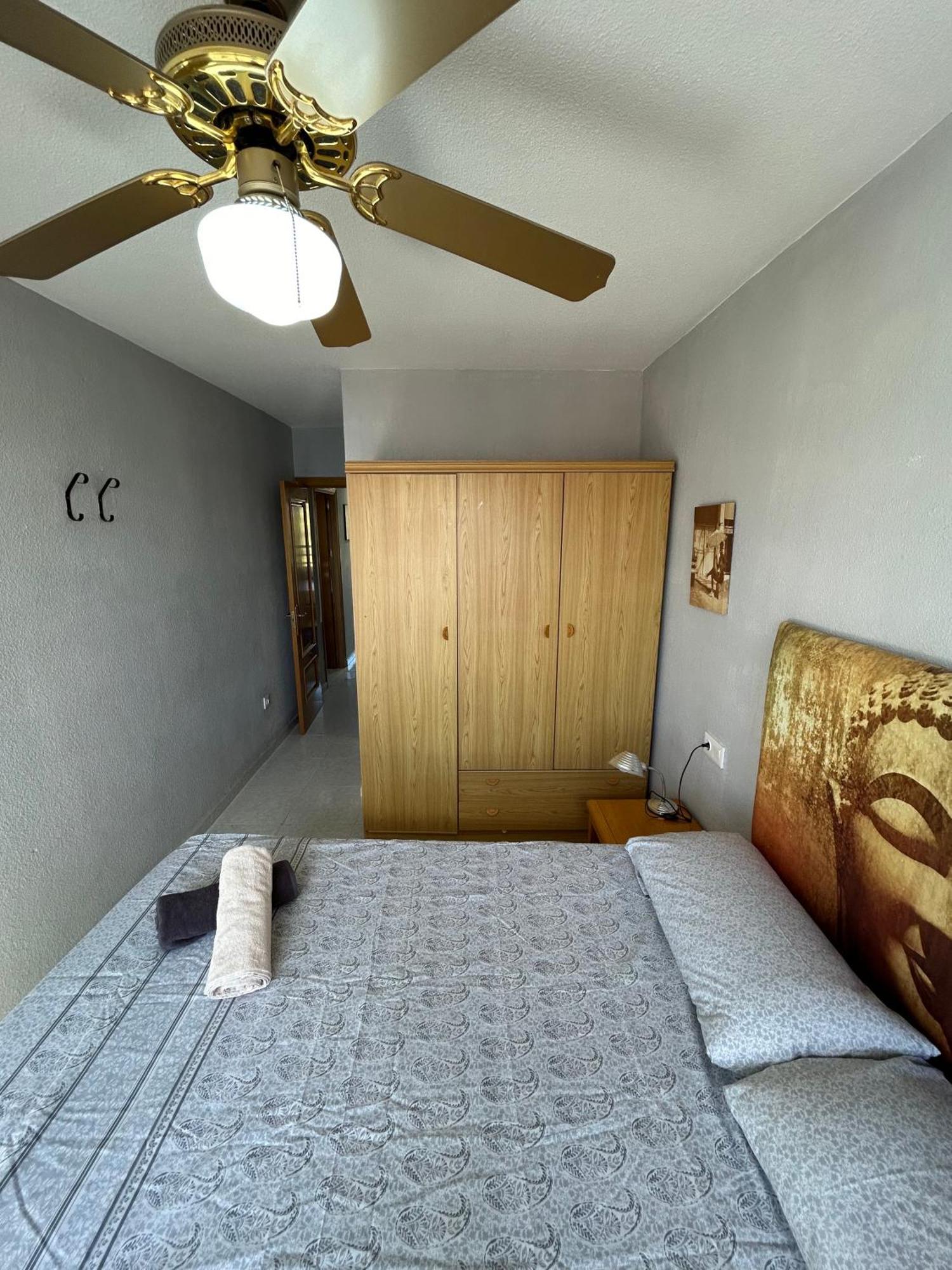 Apartamento Con Preciosas Vistas Y Piscina بينايدورم المظهر الخارجي الصورة