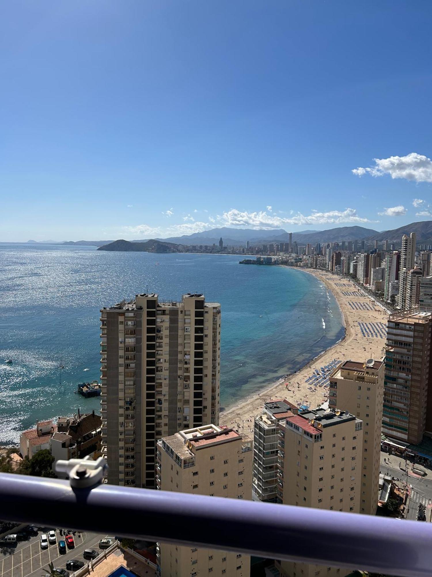 Apartamento Con Preciosas Vistas Y Piscina بينايدورم المظهر الخارجي الصورة