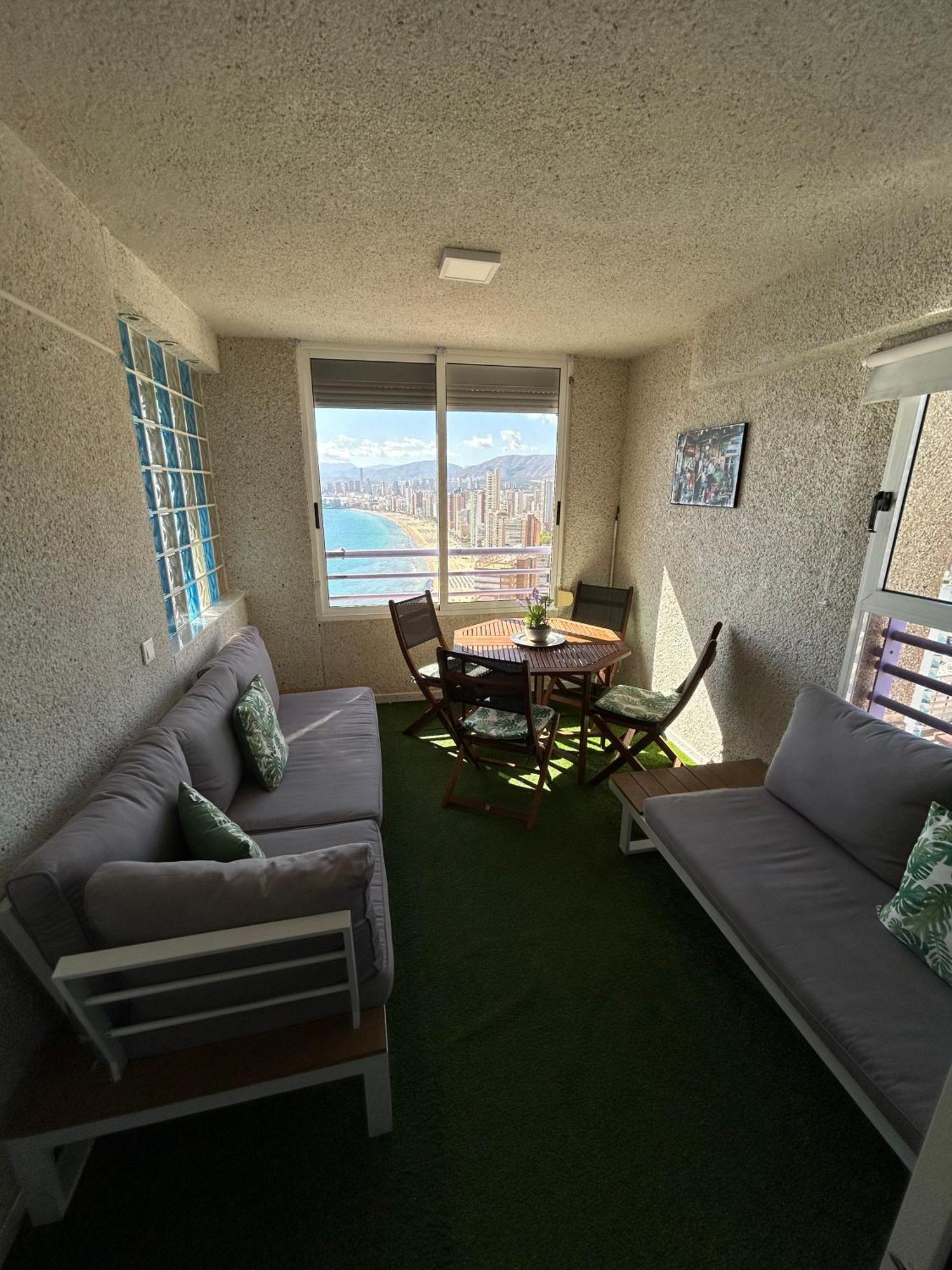 Apartamento Con Preciosas Vistas Y Piscina بينايدورم المظهر الخارجي الصورة