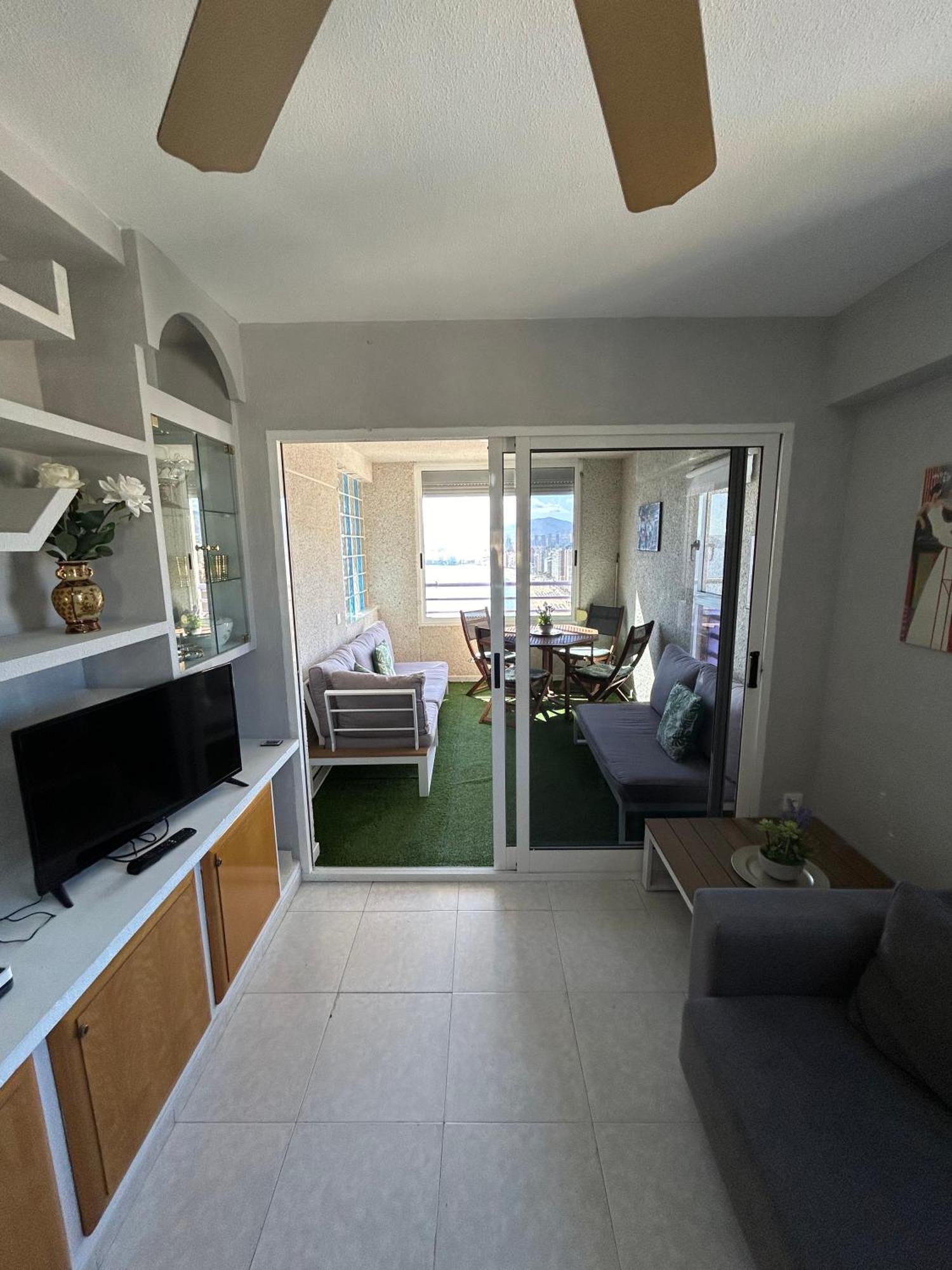 Apartamento Con Preciosas Vistas Y Piscina بينايدورم المظهر الخارجي الصورة