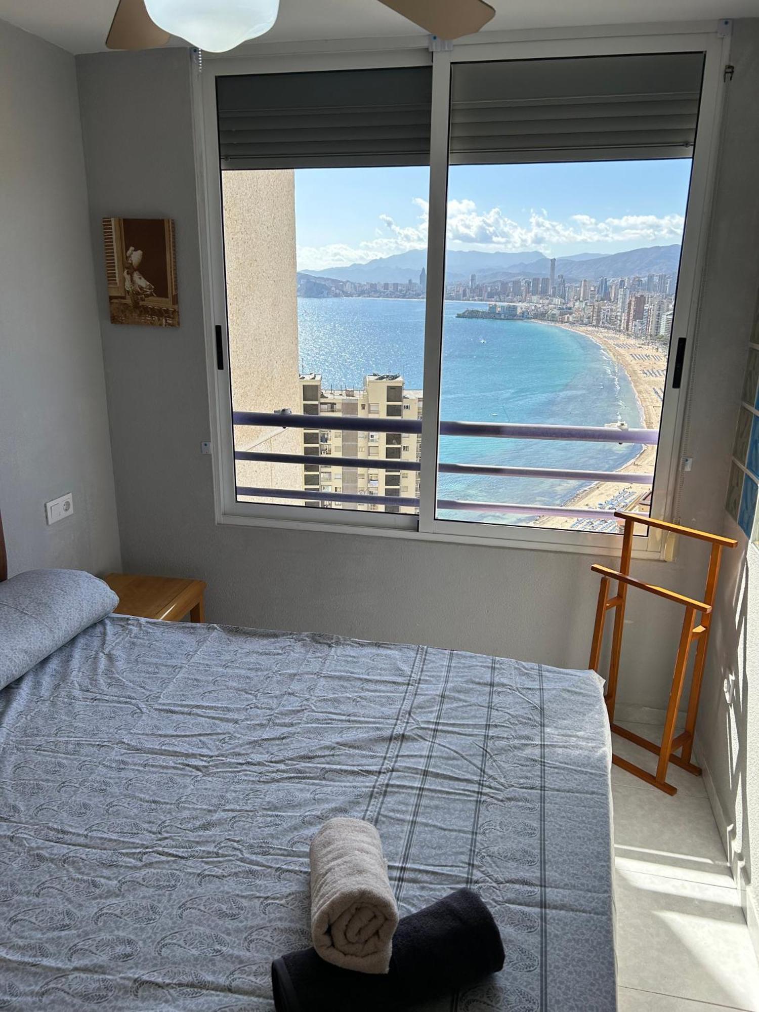 Apartamento Con Preciosas Vistas Y Piscina بينايدورم المظهر الخارجي الصورة